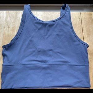 Power Pivot Tank *Everlux in Water Drop - Lululemon - EUC - Size 12